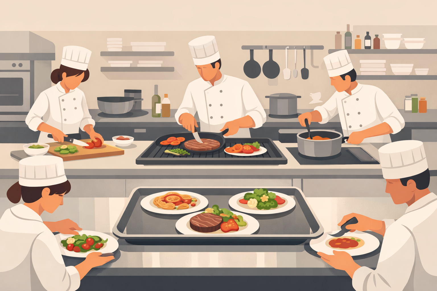 Cover illustration for the Java CompletableFuture composition article