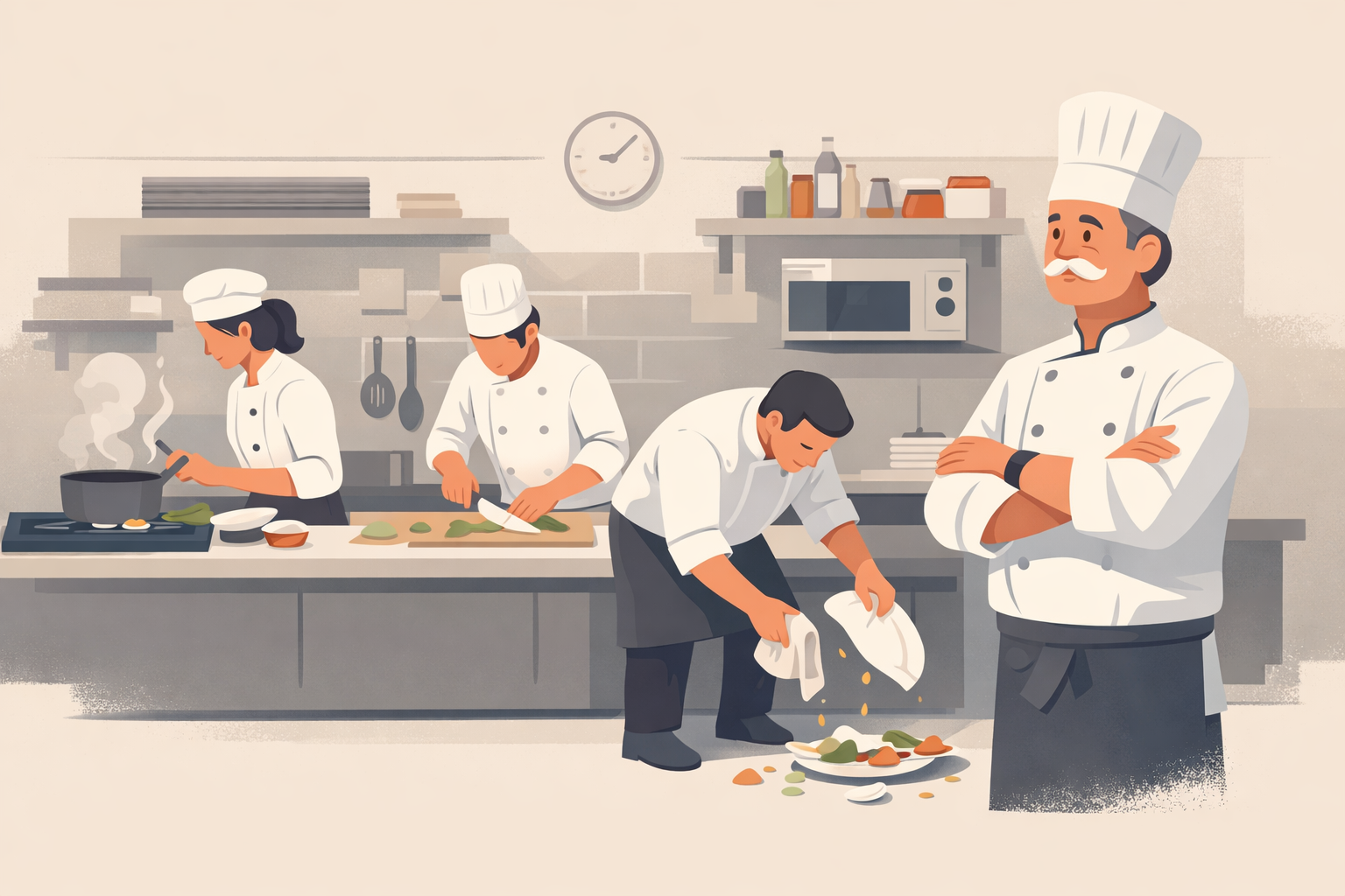 Cover illustration for the Java CompletableFuture error handling and Spring Boot integration article