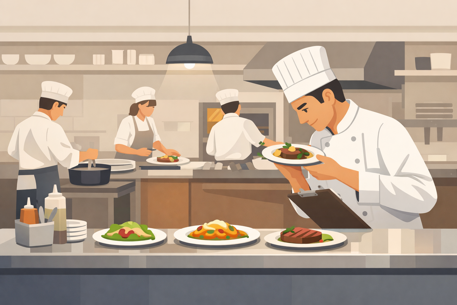 Cover illustration for the Java CompletableFuture production patterns and testing article